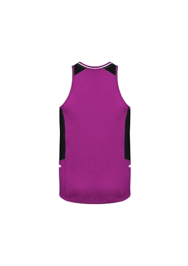 Picture of Biz Collection, Renegade Mens Singlet